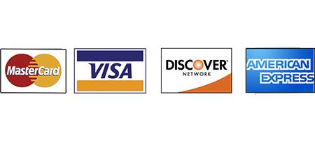 Pay with Credit Cards - Professional Piano Service, Los Angeles, CA